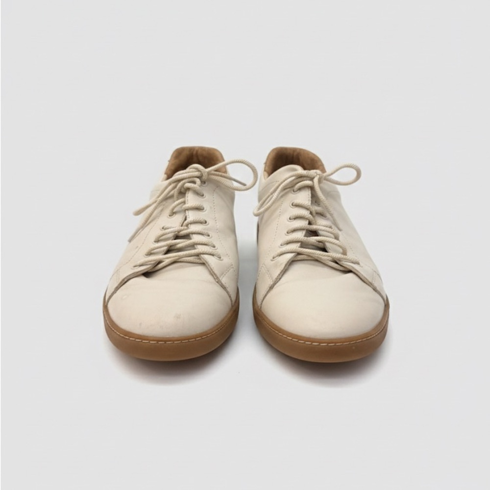 Johnston & Murphy Men's Off-White Golf Sneakers